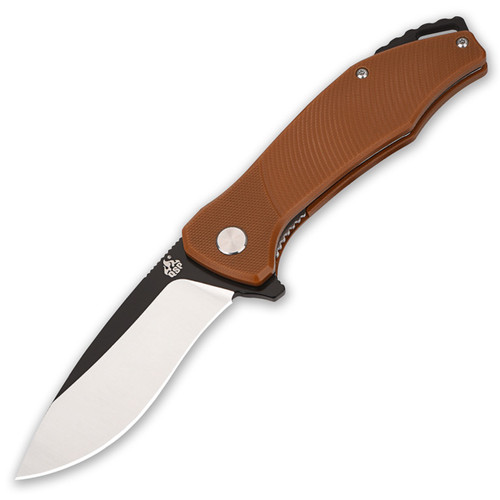 QSP Raven - Brown G10 / D2 - QS122-A