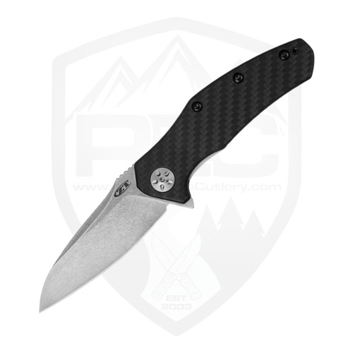 Zero Tolerance 0770 Carbon Fiber, Stonewash S35VN - 0770CF