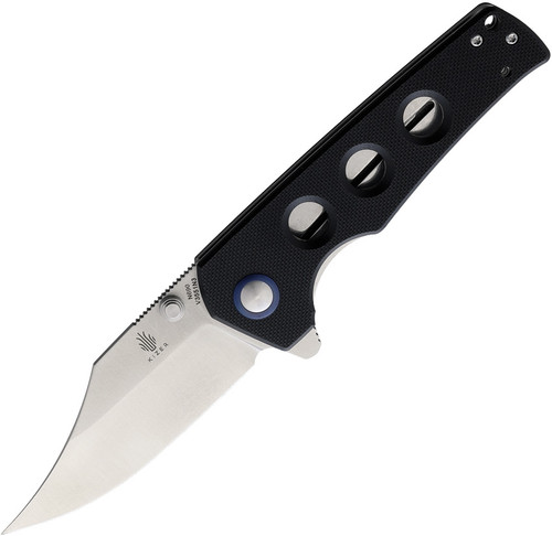 Kizer Junges - Black G10 / Stonewash N690 - V3551N3