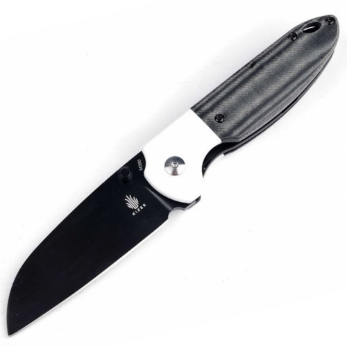 Kizer V3575A2 Deviant M390 Black Micarta
