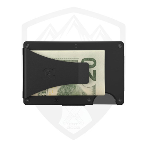 限定　Ridge リッジ　チタン　Titanium アメックス　ブラック　財布 限定 Ridge リッジ チタン Titanium アメックス ブラック 財布 限定