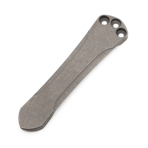 Ripps Garage Tech Benchmade Fatty Pocket Clip - Darkwashed SF Ti