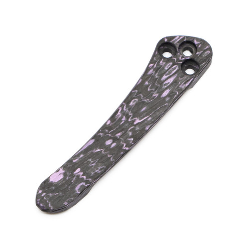 Ripps Garage Tech PM2 Carbon Fiber Pocket Clip - Purple Haze Fluted