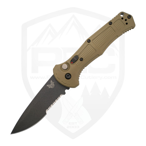 Benchmade Claymore | OTF Serrated | 3370SGY-1