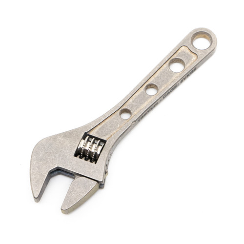 Maratac Adjustable Wrench - Titanium 4 Inch