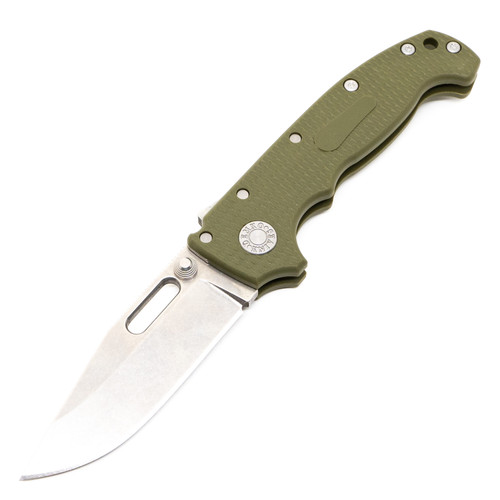 Demko Knives MG AD 20 OD Green FRN 20CV