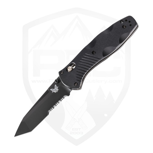Benchmade Barrage Black Valox, Black 154CM - 583SBK