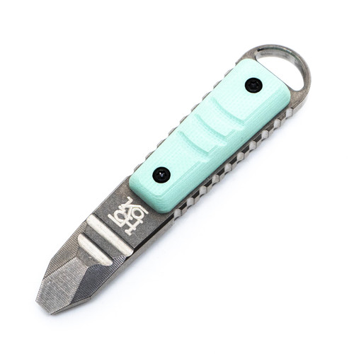 Koch Tools Kursor Prybar - Robin Egg Blue/Stonewash Ti