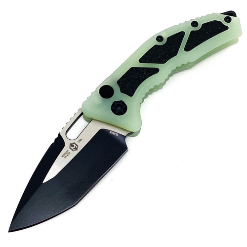 Heretic H011-10A-JADE Medusa Auto Jade G10 / 2-tone DLC