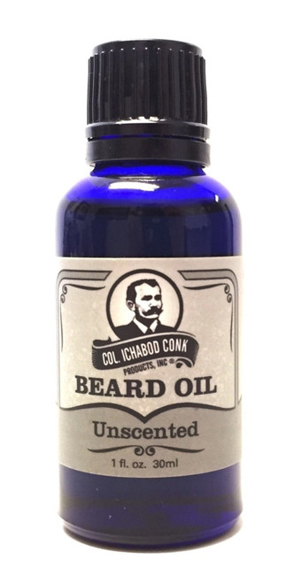 Col. Ichabod Conk Beard Oil Unscented