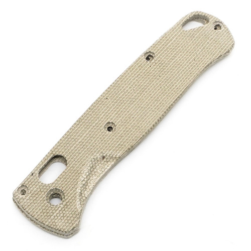Ripps Garage Tech Benchmade Bugout Handle Scales - OD Green Canvas Micarta