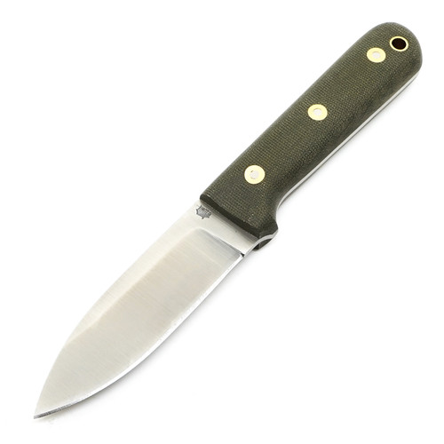 LT Wright Genesis Flat Green Micarta A2