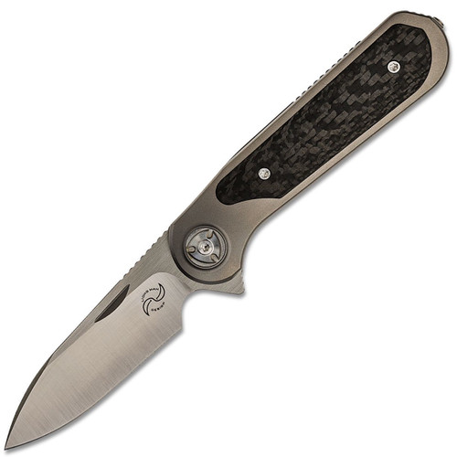 Liong Mah Design Zulu - Carbon Fiber M390