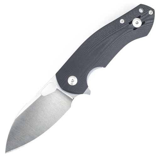 GiantMouse ACE Biblio, Black G-10 / Satin M390