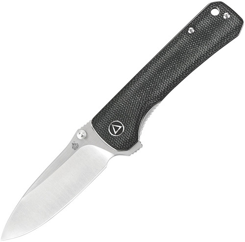 QSP Hawk - Black Micarta / 14C28N - QS131-J