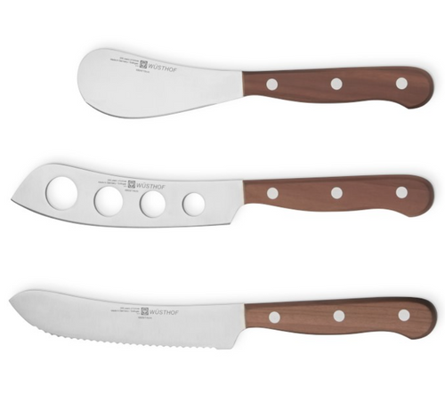 Wusthof Charcuterie Set W/ Plum Wood 1129560301