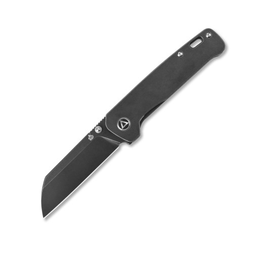 QSP Penguin - Black Titanium / Black Stonewash 154CM - QS130-O