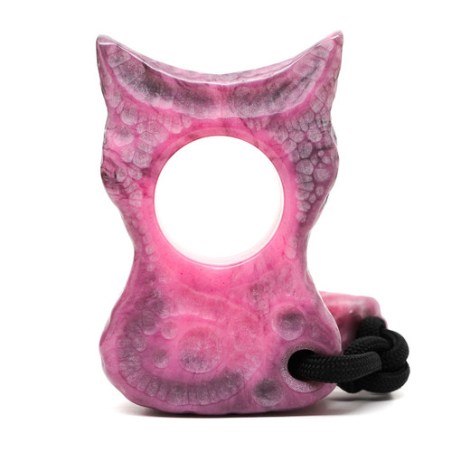 AD/CD SFK Owlet Pink Resin, Poured And Carved