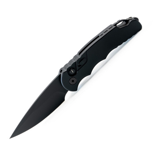 Pro-Tech TR-5 Operator - Black Aluminum / DLC CPM-S35VN - TR-5