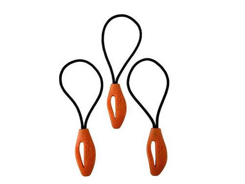 Maratac Slim Grip Zipper Pull 3pk - Orange