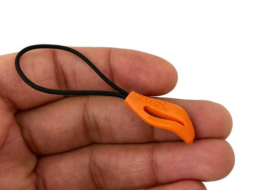 Maratac Slim Grip Zipper Pull 3-pack Orange