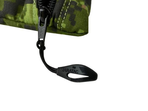 Maratac Slim Grip Zipper Pull 3pk - Black
