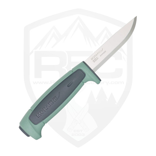 Mora Basic 546 Teal & Gray - Stainless