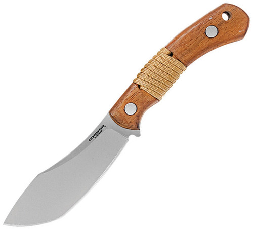 Condor Mountaineer Trail Knife - Walnut Handle / 440C