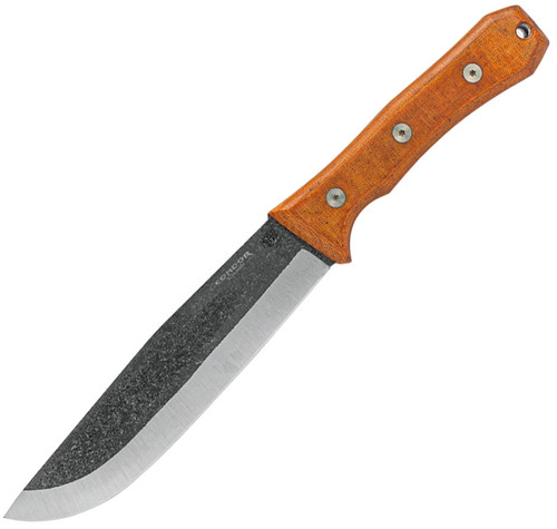 Condor Mountain Pass Camp Knife - Natural Micarta / 440C