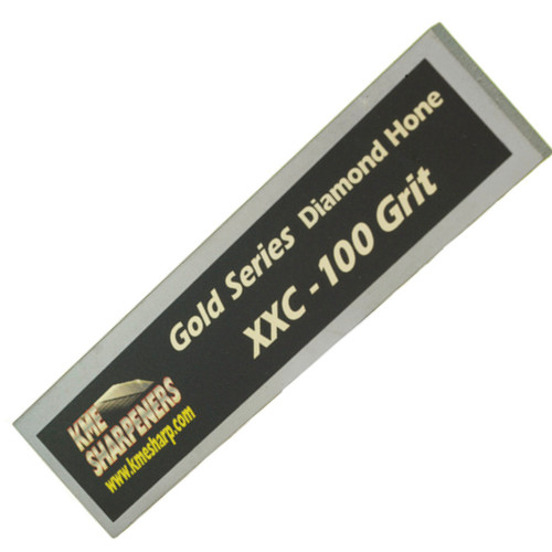 KME Sharpeners GS-100 Gold Series XX-Coarse Diamond Hone 100 Grit KME Sharpeners GS-100 Gold Series XX-Coarse Diamond Hone 100 Grit