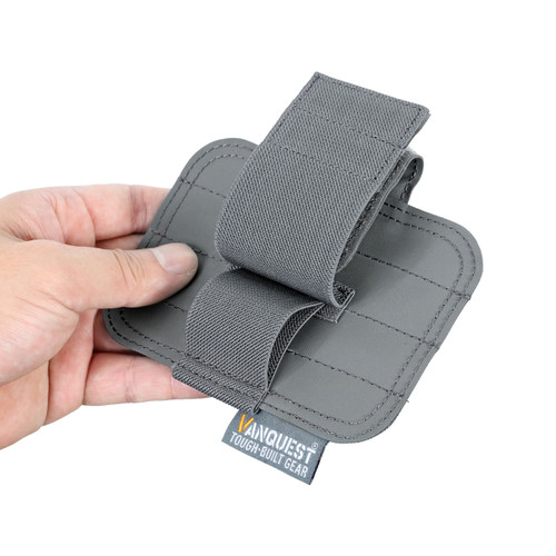 Vanquest CCW Plus Mag Holster, Wolf Gray - 011101
