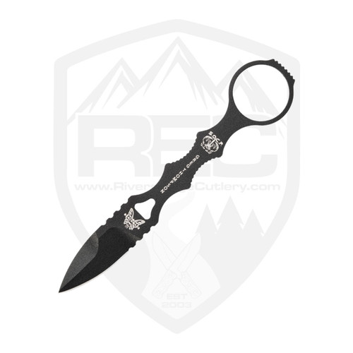 Benchmade Mini SOCP Single Edge Black 440C - 177BK