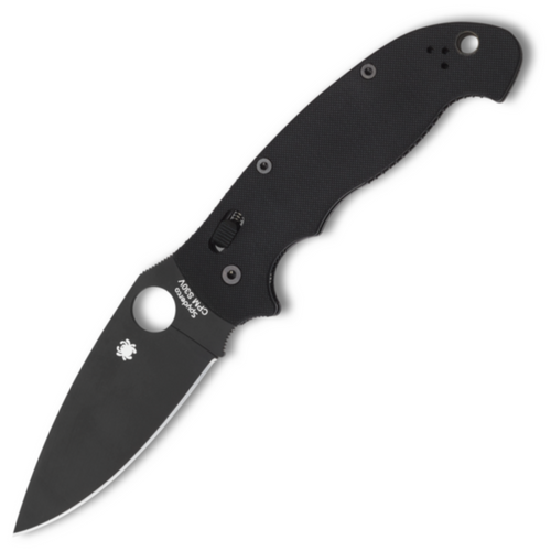 Spyderco Manix 2 XL Black G10, Black S30V - C95GPBBK2