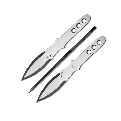 Spyderco SpyderThrowers Small (9") Throwing Knives w/ Sheath - TK01SM