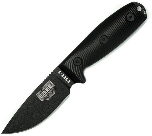 ESEE Model 3 3D Black / Black