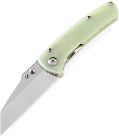 Kansept Main Street - Jade G10 - Satin 154CM - T1015B1