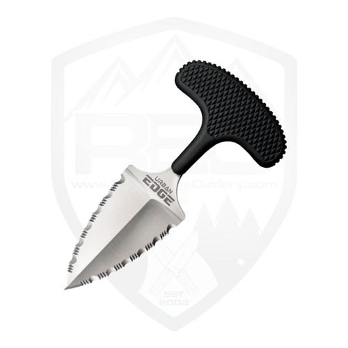 Cold Steel Urban Edge, Double Serrated AUS8A