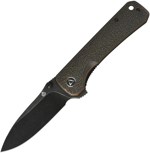QSP Hawk - Black Textured Copper / Black 14C28N - QS131-N QSP Hawk - Black Textured Copper / Black 14C28N - QS131-N