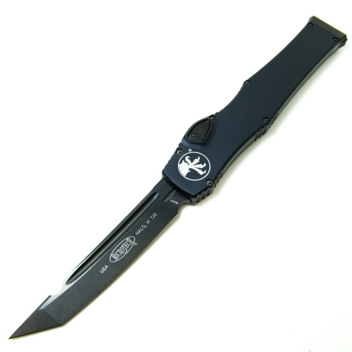 Microtech 250-1DLCT Halo VI T/E Black / Black