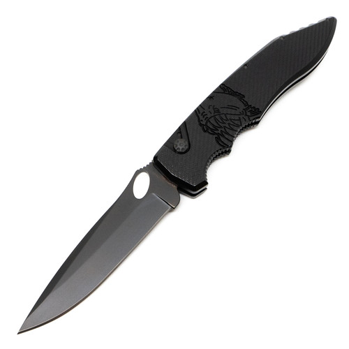 Piranha Mini-Predator Tactical Black - Black CPM-S30V - P11-BKT