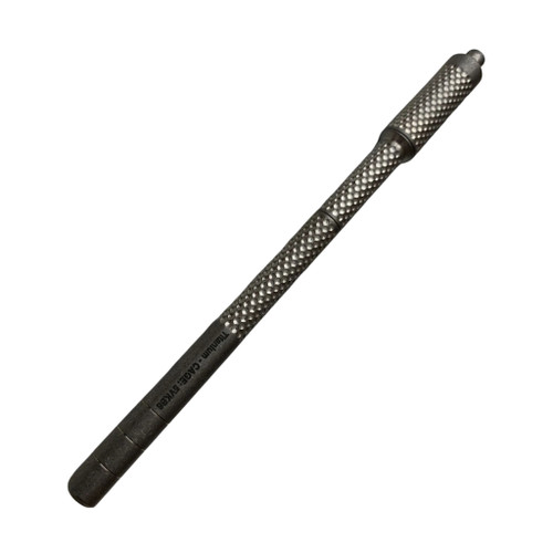 CountyComm Ti-Grip Precision Hobby Knife Titanium w/ 16 blades