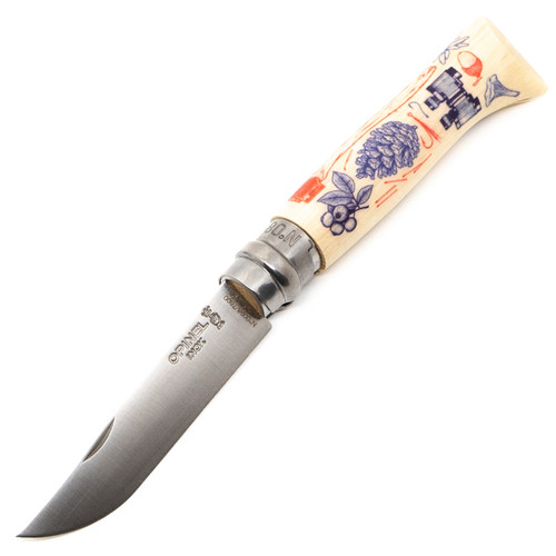 Opinel No.8 Limited Edition Escapade - Bivouac