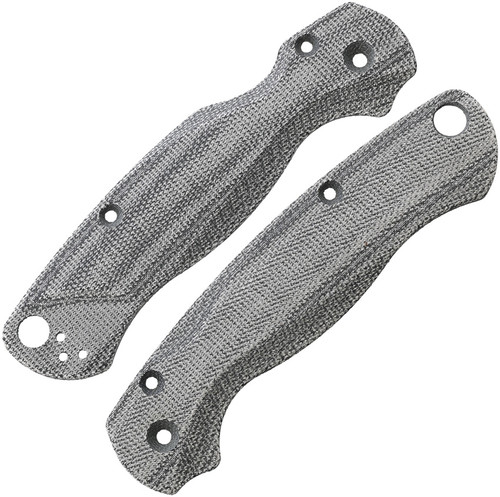 Flytanium PM2 Lotus Scales - Black Canvas Micarta