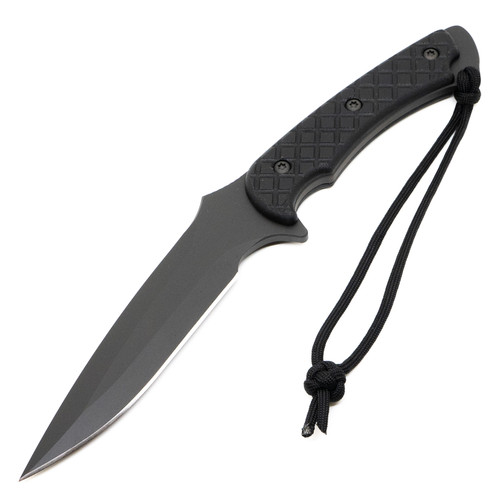 Spartan Blades Ares - Black CPM S45VN / Black Micarta w/ Multicam Nylon MOLLE Sheath - SB1BKBKNLMC