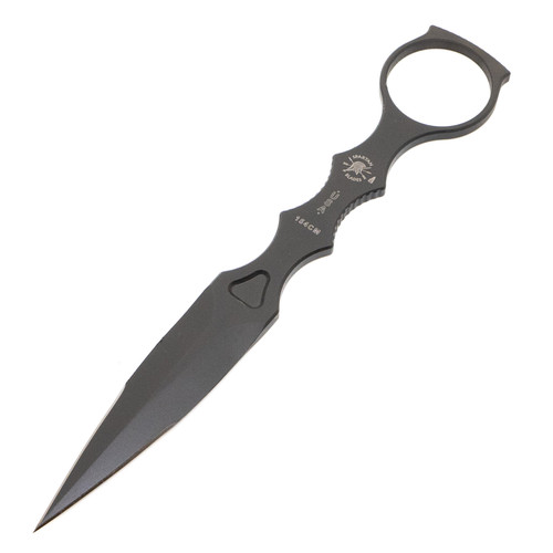 Spartan Blades CQB Tool - SOCP-D Black 154CM w/ Kydex Sheath - SB9BK
