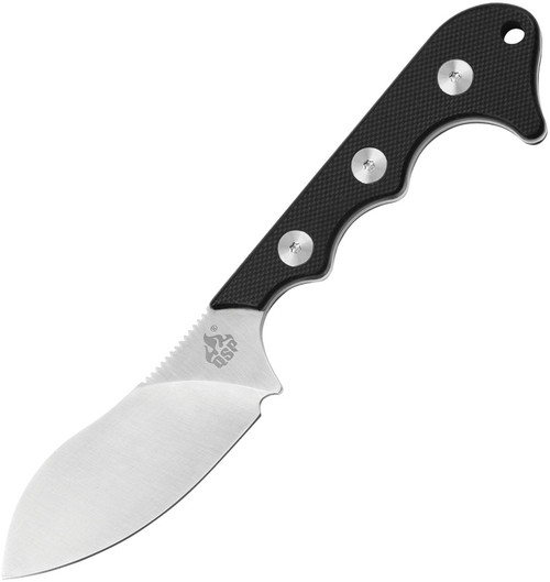 QSP Neckmuk - Black G10 / Satin D2 - QS125-A