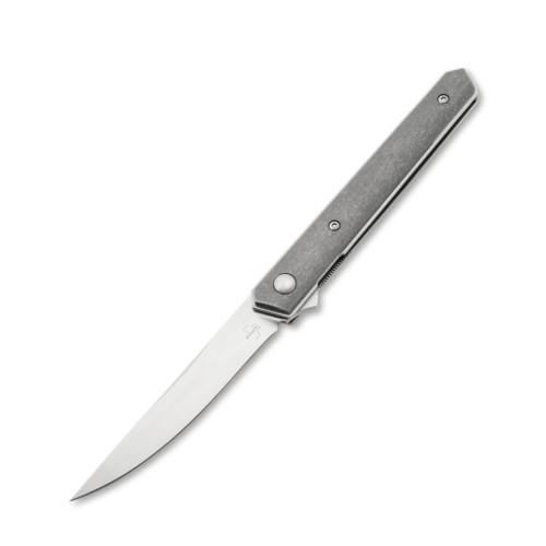 Boker Plus Kwaiken Air Mini - Gray Titanium / Satin VG-10 - 01BO326