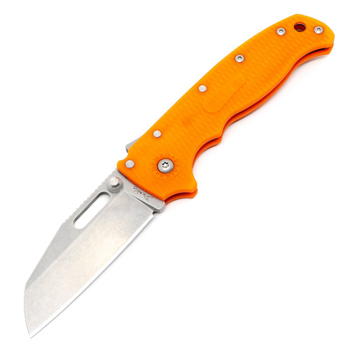 Demko AD20.5 Shark-Lock Orange Handle, Shark Foot