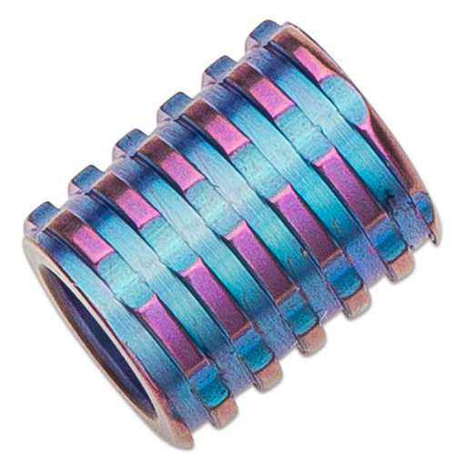 WE Knife Titanium Bead - Purple