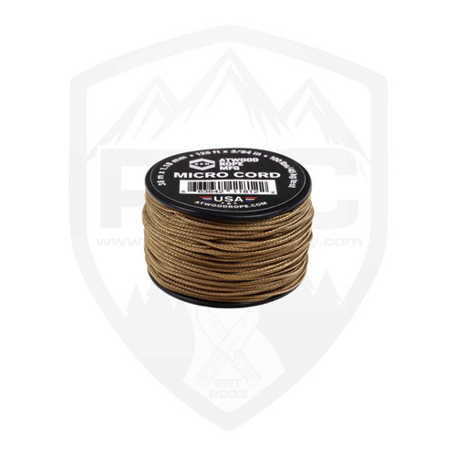 Atwood Micro Cord 125' - Tan